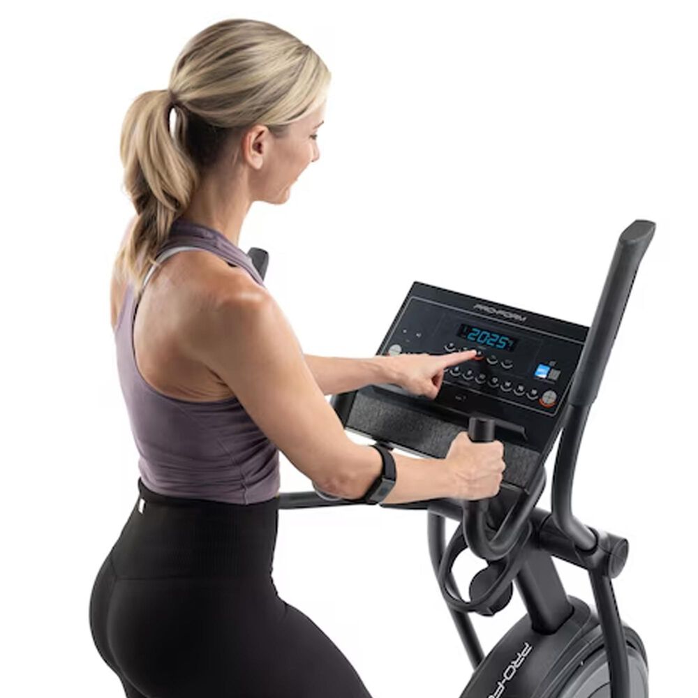 ProForm Carbon EL Magnetic Resistance Cross-trainer Elliptical in Black, , large
