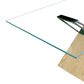 Urban Home Aere Rectangular Dining Table in Natural Ash and Black - Table Only, , large