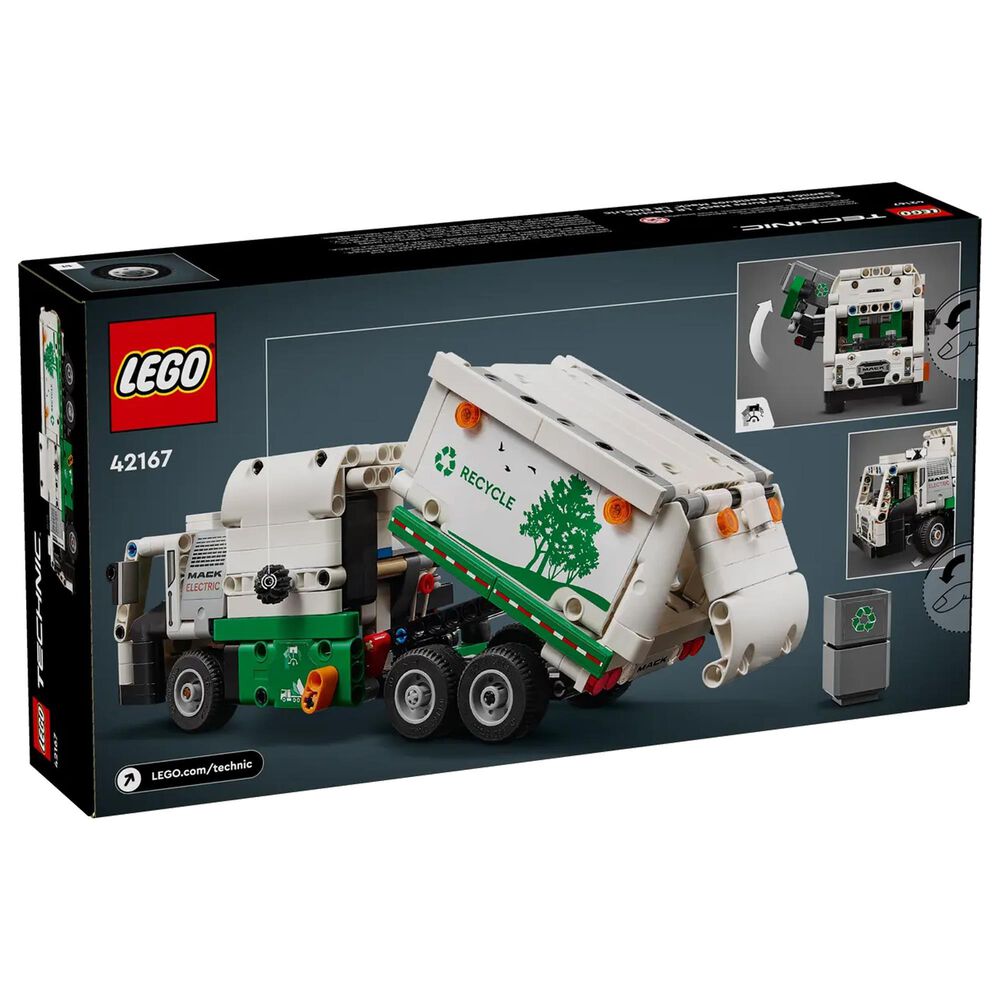 LEGO Technic Mack LR Electric Garbage Truck, , large