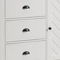 Mayberry Hill Kona 5 Piece Twin Bed Set in White, , large