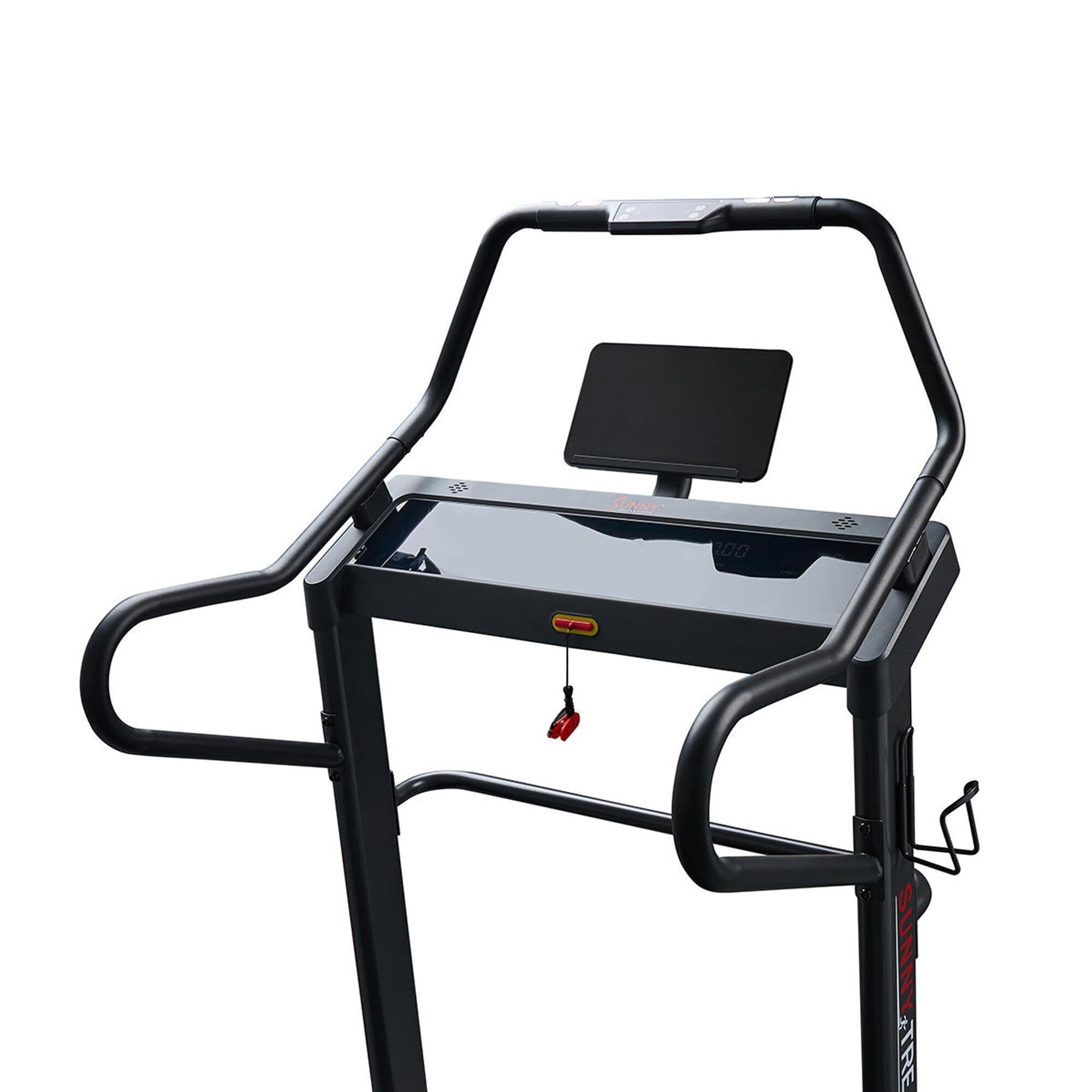 Sunny Health & Fitness Premium Ultimate Incline Decline Folding