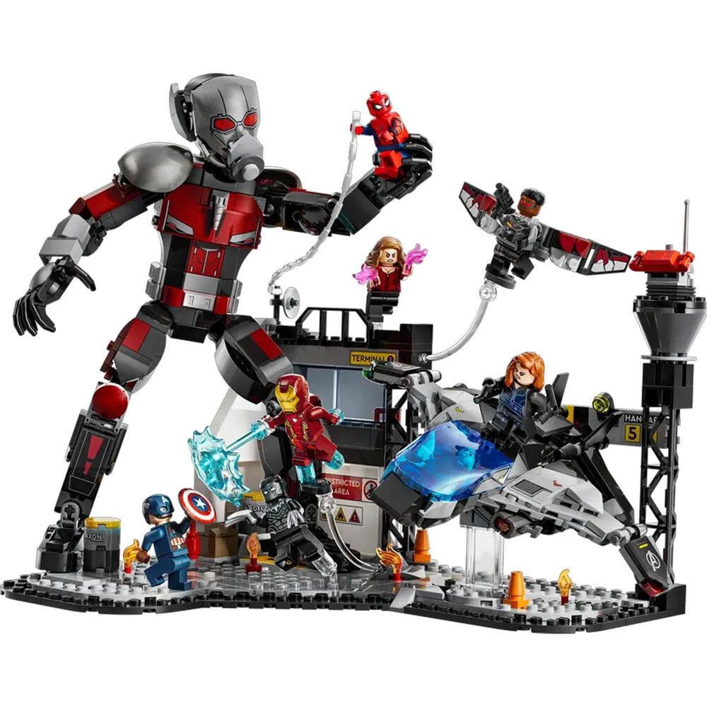LEGO Marvel Captain America: Civil War Action Battle, , large
