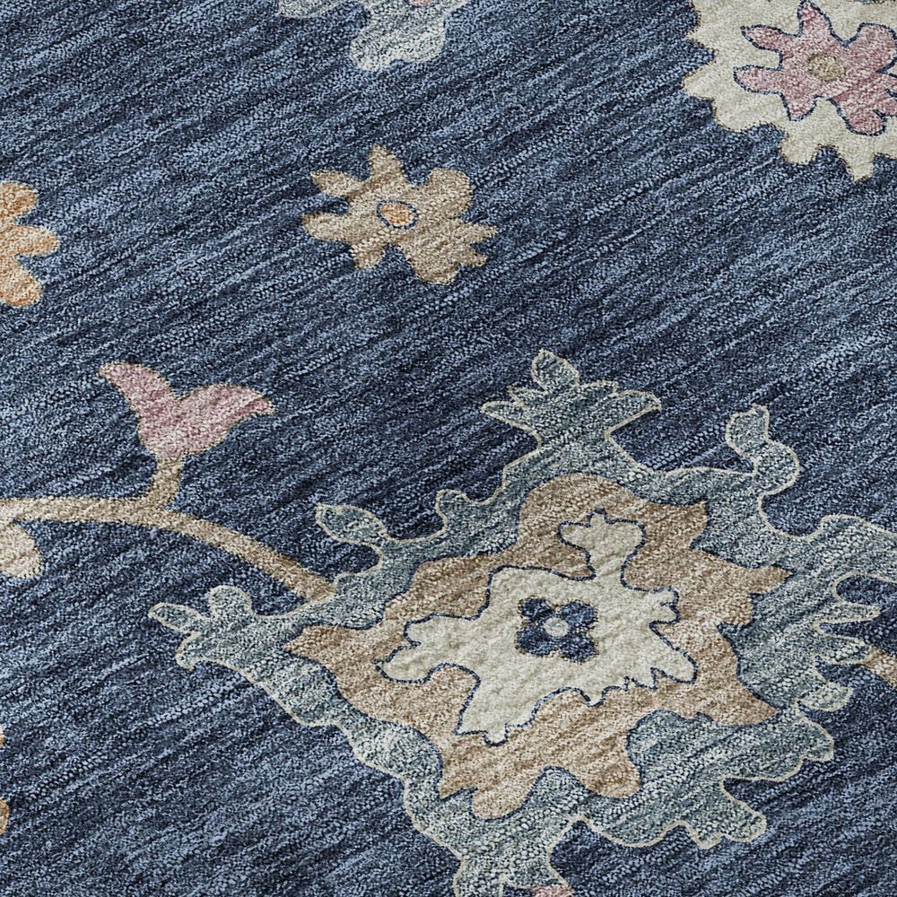 Dalyn Rug Company Hatay HY4 10&#39; x 14&#39; Navy Area Rug, , large