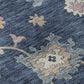 Dalyn Rug Company Hatay HY4 10" x 14" Navy Area Rug, , large