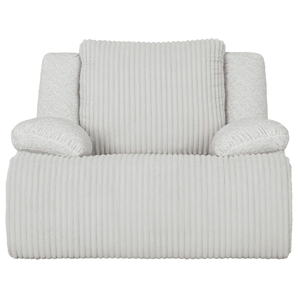 Ashley Top Tier Manual Rocker Recliner in Alloy, , large