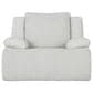Ashley Top Tier Manual Rocker Recliner in Alloy, , large