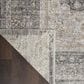 Nourison Starry Nights STN05 5" x 7" Charcoal and Cream Area Rug, , large