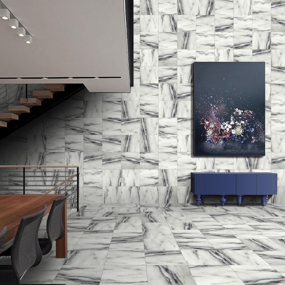 Emser Vicienza Nite 18" x 18" Honed Natural Stone Tile, , large