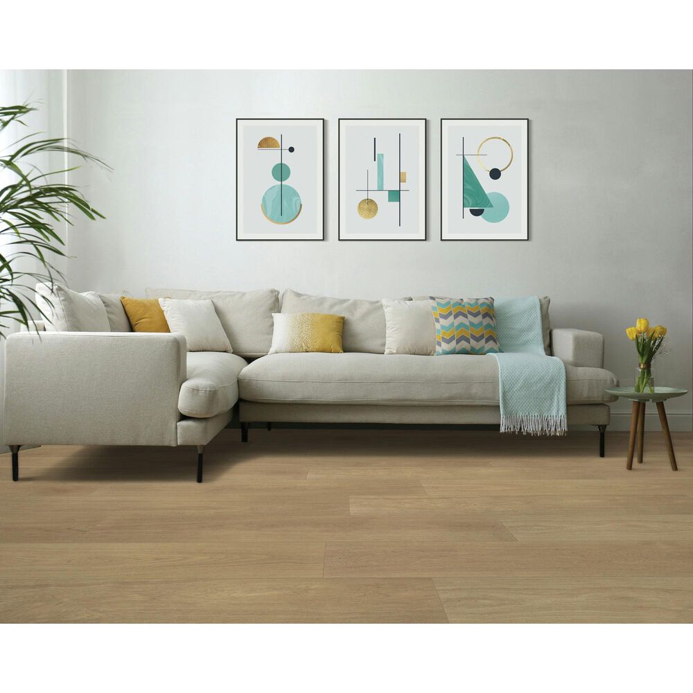 Quick Step Naturetek Propello Jetstream Oak 8" x 54" Laminate, , large