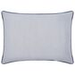 Surya Jessie 3-Piece Queen Duvet Set in Navy and Cream, , large