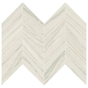 Dal-Tile Stria Maestro 2" x 5" on 12" x 12" Mesh-mounted Porcelain Mosaic Sheet, , large
