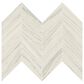Dal-Tile Stria Maestro 2" x 5" on 12" x 12" Mesh-mounted Porcelain Mosaic Sheet, , large