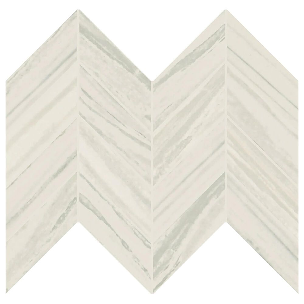 Dal-Tile Stria Maestro 2" x 5" on 12" x 12" Mesh-mounted Porcelain Mosaic Sheet, , large