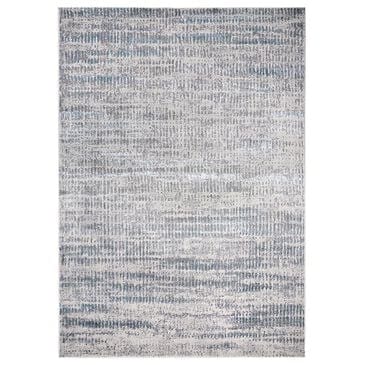 Feizy Azure 3402F 1"8" x 2"10" Blue and Gray Area Rug, , large