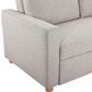 Lifestyle Solutions Tyler Convertible Sofa in Light Grey, , large
