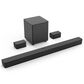 VIZIO 50" Class V-Series 4K LED HDR - Smart TV with 5.1 Home Theater Sound Bar in Black, , large