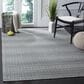 Safavieh Marbella 3" x 5" Silver Area Rug, , large