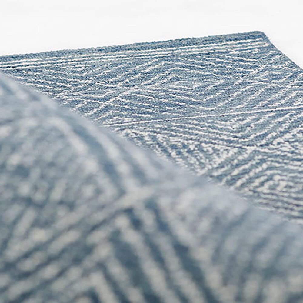 Momeni Mallorca MRC-7 8&#39; x 10&#39; Denim Area Rug, , large