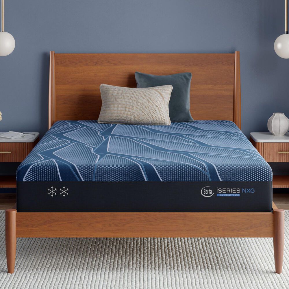 Serta iSeries NXG 1500 Foam Luxury Firm Twin XL Mattress, , large