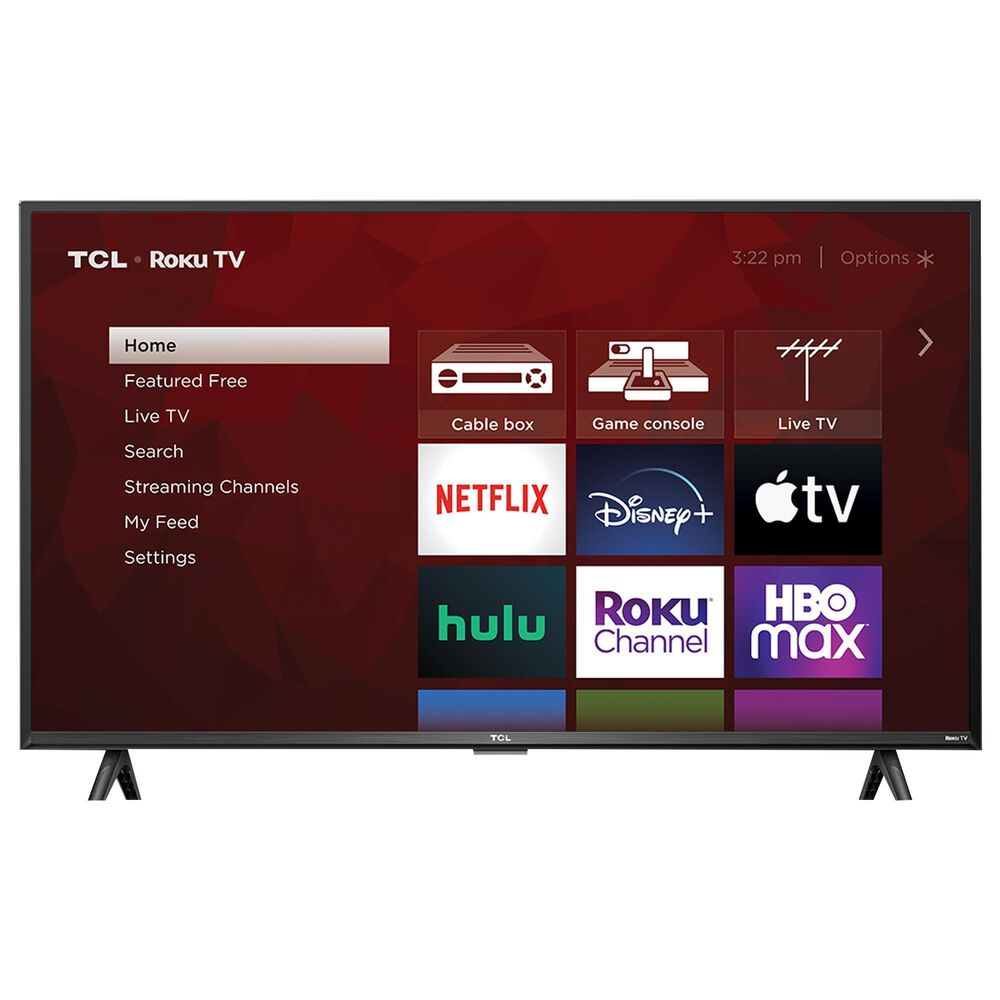 TCL 32&quot; Class 3-Series 720p LED UHD HDR - Smart Roku TV with Alto 6+ 2.1 Channel Soundbar, , large