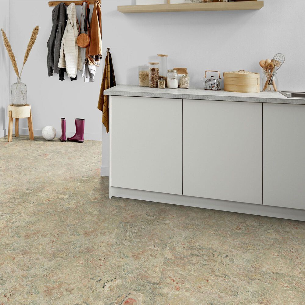 Forbo Marmoleum Cinch Loc Seal 12&quot; x 12&quot; Laminate Tile in Agate, , large