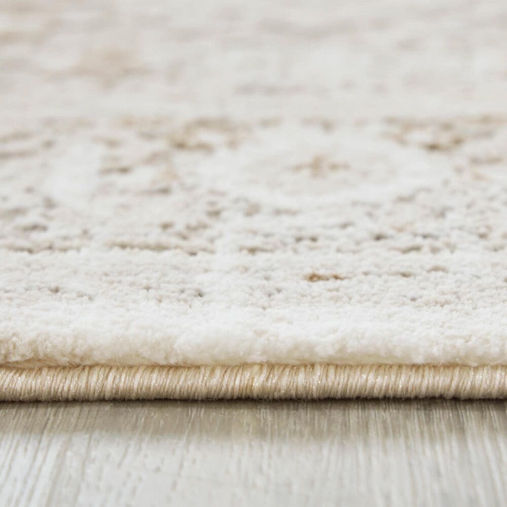 Ashley Gatwell 5&#39; x 7&#39; Ivory, Gray and Tan Area Rug, , large