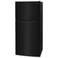 Frigidaire 20 Cu. Ft. Garage Ready Top Freezer Refrigerator in Black, , large