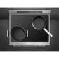 SMEG Professional 30" Induction Electric Range in Matte Black, , large