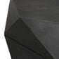 Mercana Arreto 36" Hexagon Coffee Table in Black, , large