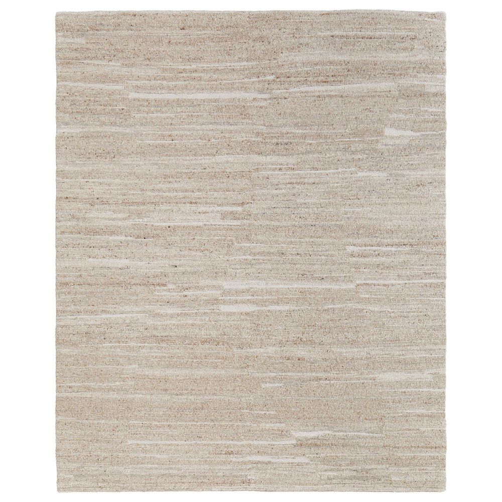 Feizy Navaro 2" x 3" Beige and Ivory Area Rug, , large