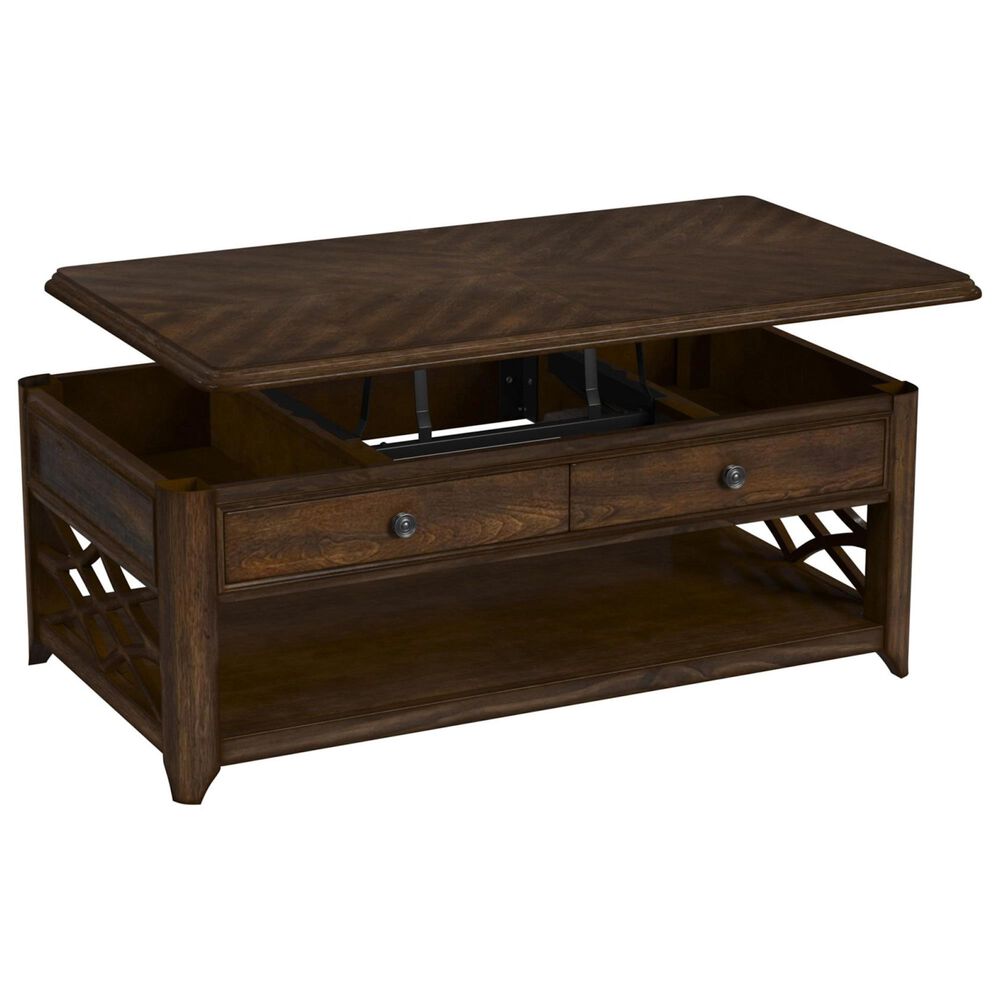 Mayberry Hill Phillipe Lift-Top Coffee Table in Cherry, , large