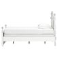 Ashley Kozlani Twin Upholstered Panel Bed in Matte White, , large