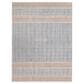 Amer Rugs Dune 9" x 12" Stone Blue Area Rug, , large