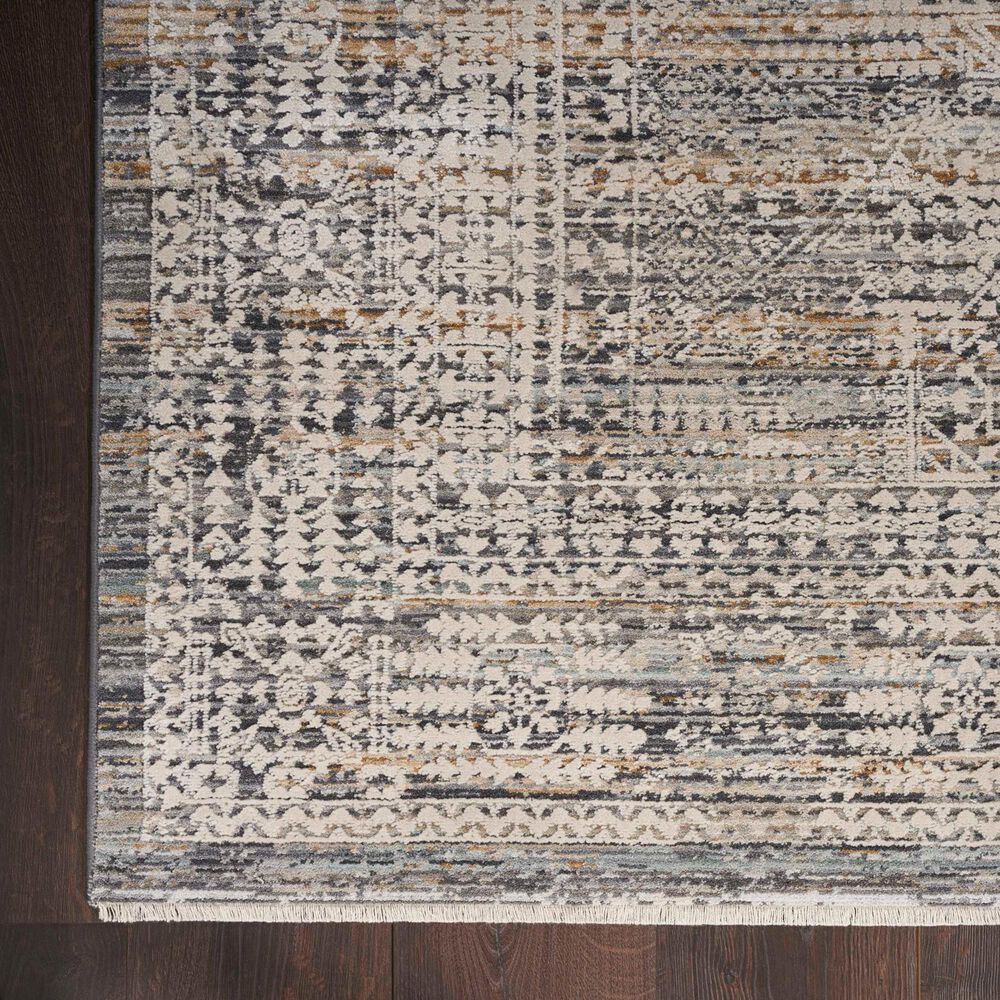 Nourison Lynx 12&#39; x 15&#39;9&quot; Ivory and Slate Area Rug, , large