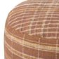 Loloi Wallace Pouf in Clay and Beige, , large