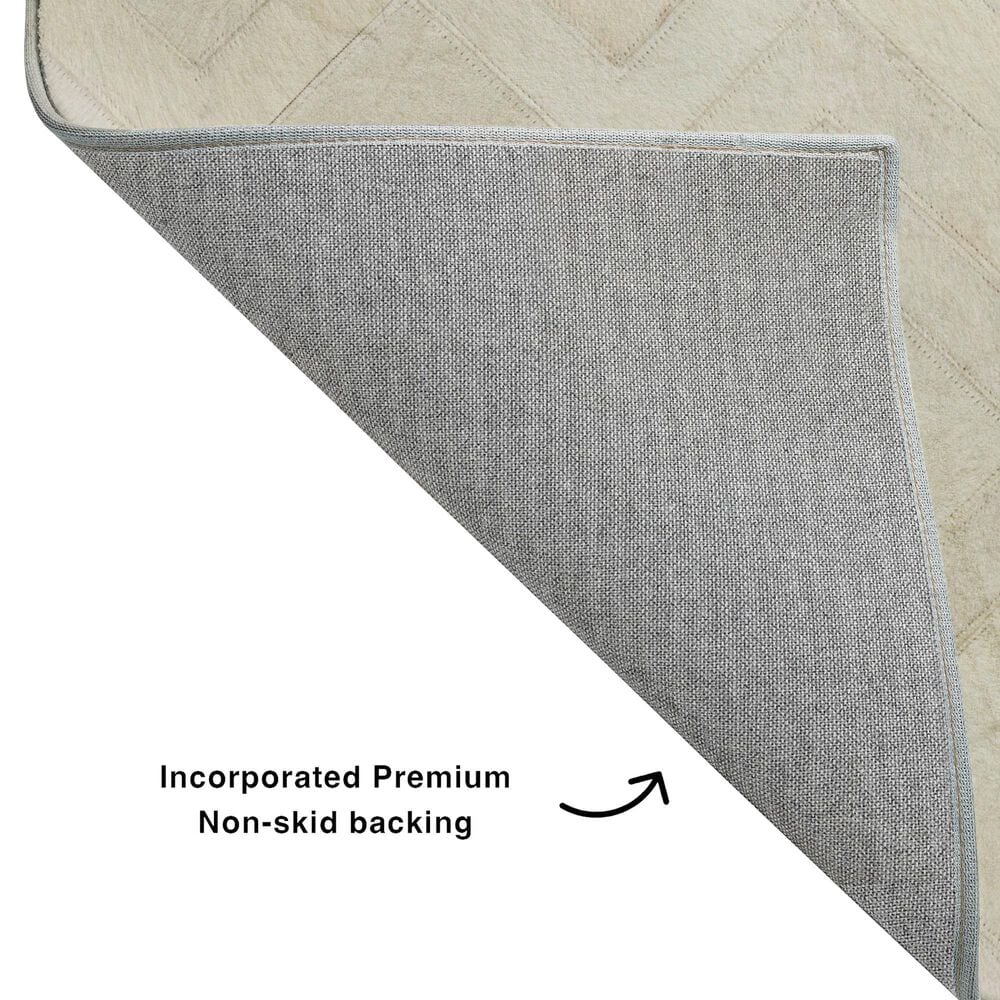 Dalyn Rug Company Bozeman Linen, Ivory, Gray and Beige 2&#39;6&quot; x 3&#39;10&quot; Area Rug, , large