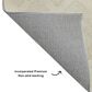 Dalyn Rug Company Bozeman Linen, Ivory, Gray and Beige 2"6" x 3"10" Area Rug, , large