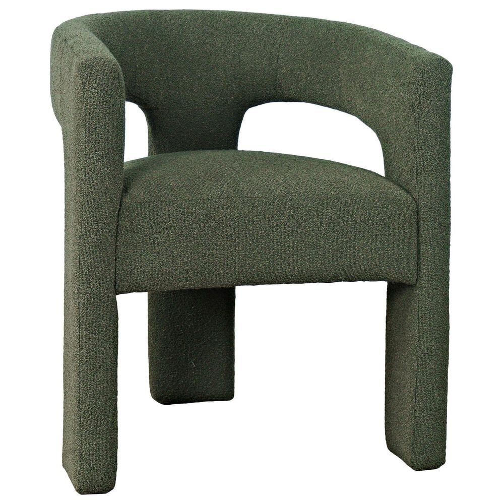 Jofran Sven Side Chair in Forest Green, , large
