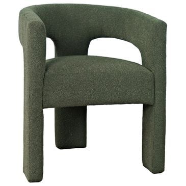 Jofran Sven Side Chair in Forest Green, , large