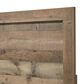 Crown Mark Elmer Queen Bed with Dresser and Nightstand in Rustic Brown, , large
