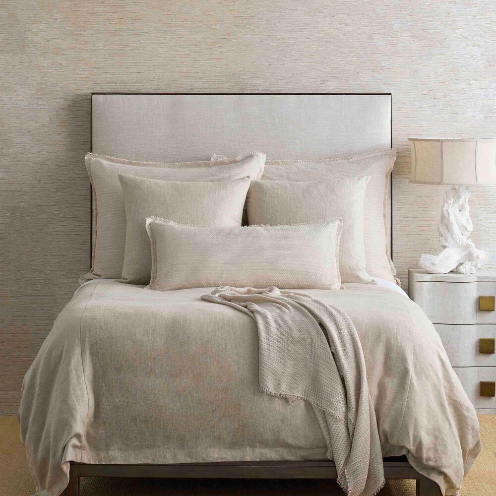 Ann Gish Ficelle 24" x 14" Lumbar Pillow in Buckwheat, , large