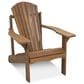 Homlux Patio Adirondack Chair in Natural, , large