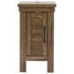 Ashley Moriville Chairside Table in Grayish Brown, , large