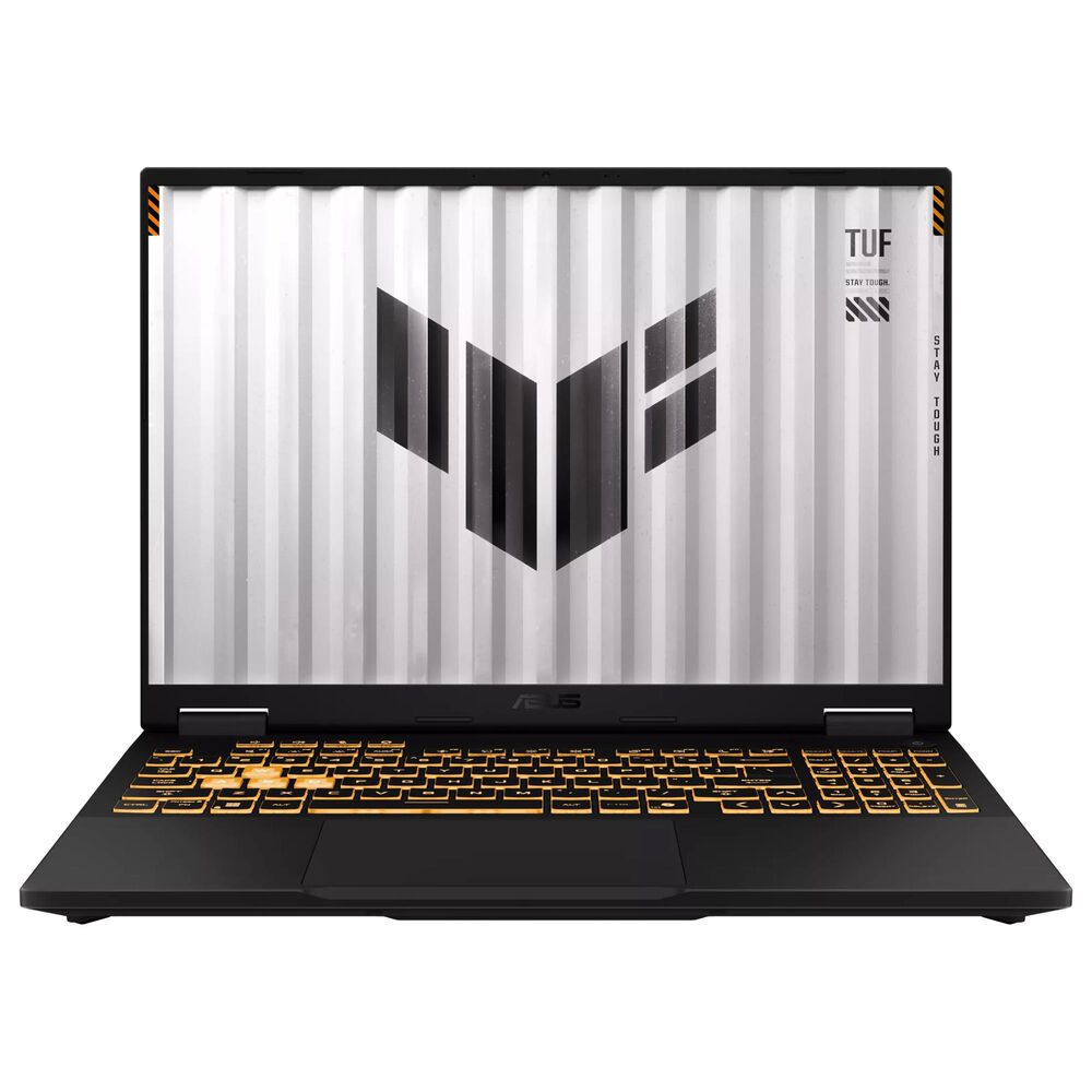 ASUS TUF Gaming F16 16" Gaming Laptop | Intel Core i7-14650HX - 16GB RAM - NVIDIA GeForce RTX 5050 Graphics - 512GB SSD in Jaeger Gray, , large