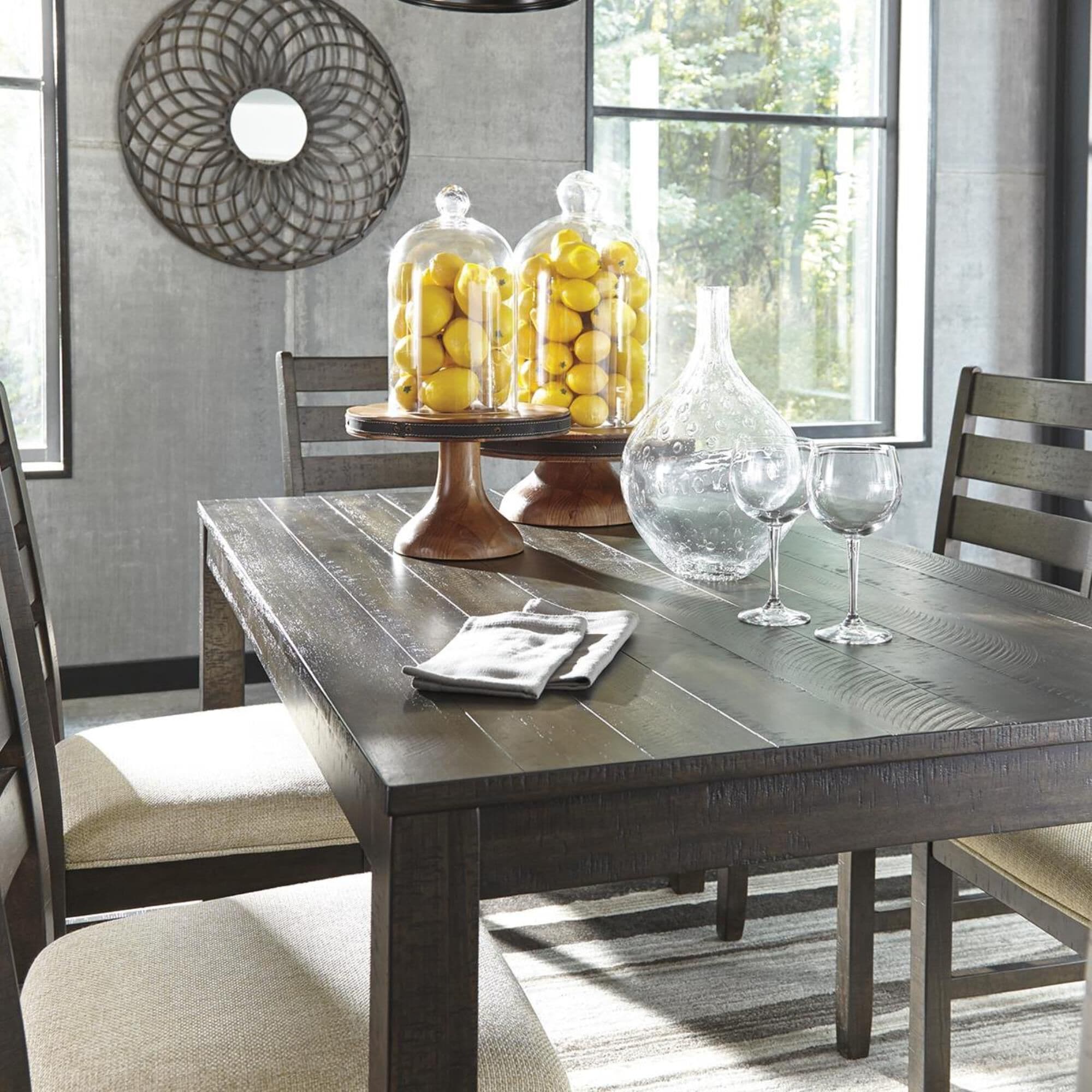 Signature design by hot sale ashley rokane dining table