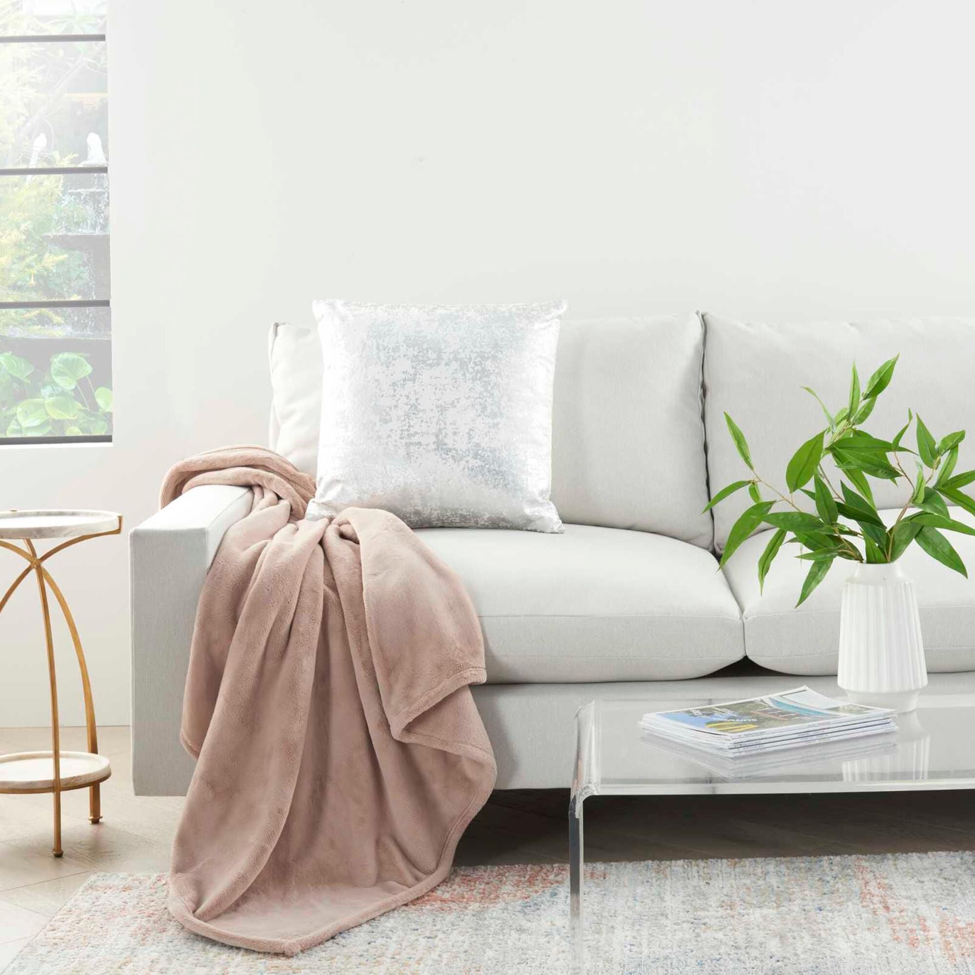 Large sales blush throw