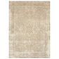 Karastan Tryst R1084 8" X 11" Vinci Cream 8" x 11" Area Rug, , large