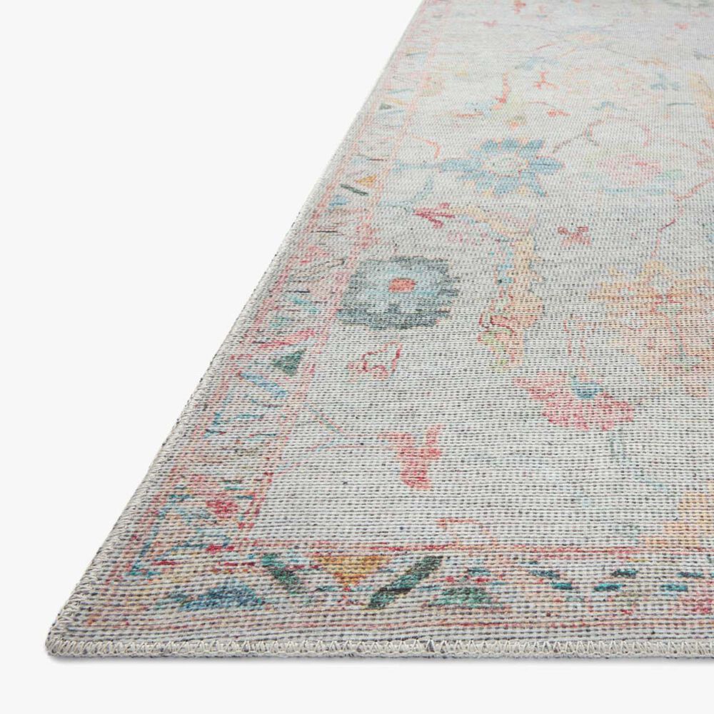 Loloi II Elysium 2&#39; x 5&#39; Pebble and Multicolor Runner, , large