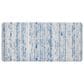 Mohawk Dri-Pro Cerulean 1"6" x 2"6" Blue Door Mat, , large