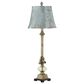 Maple and Jade Buffet Lamp in Shiny Gold, , large
